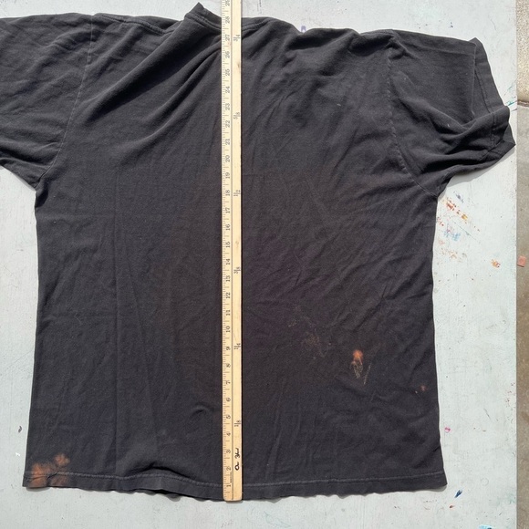 Men's Fast and Furious T-Shirt Black Dodge XL Movie Challenger Racing Cars Chase - Picture 15 of 16